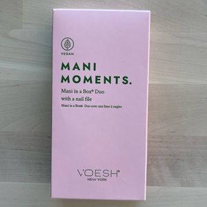 NIB Voesh Mani Moments Nail Duo Set